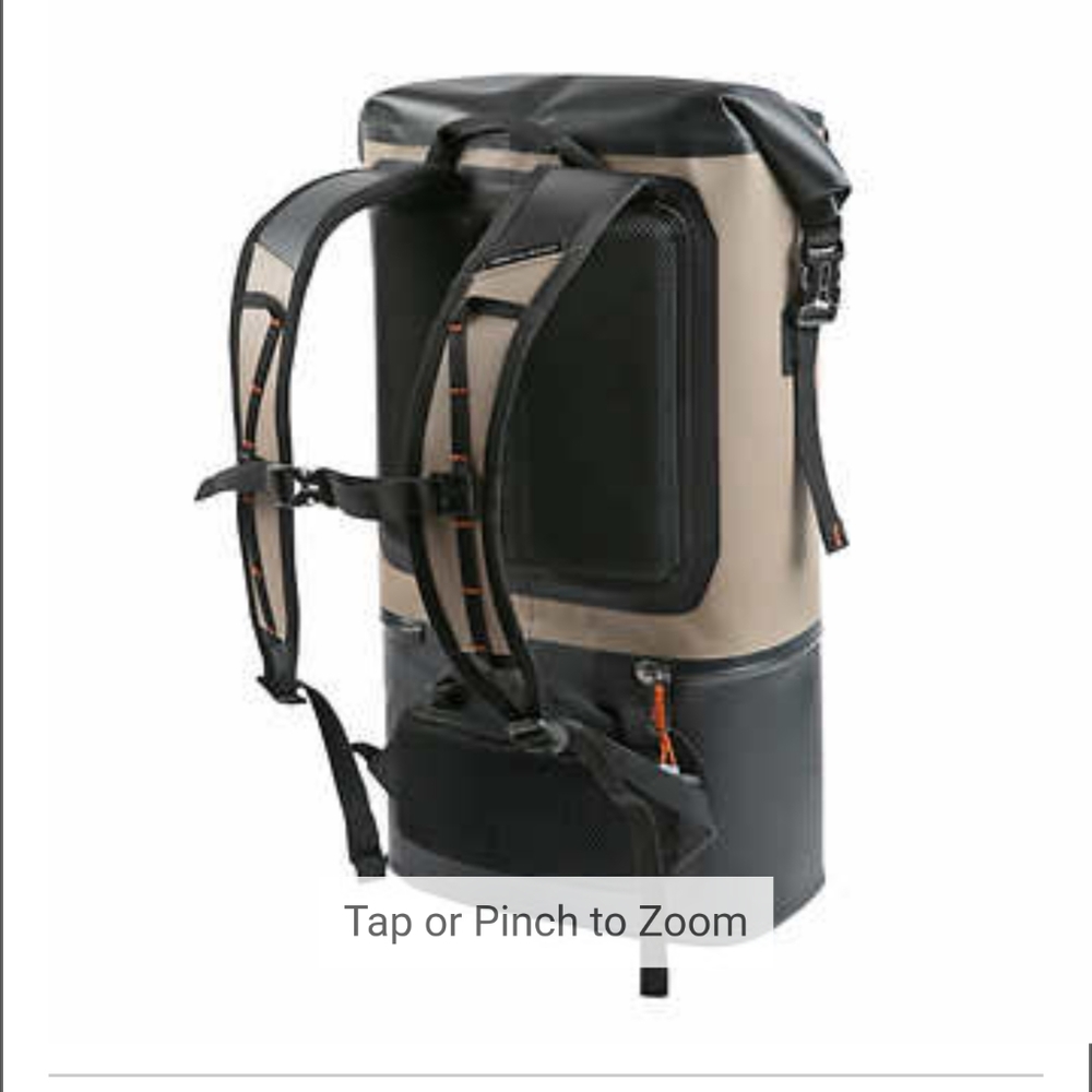 Titan Deep Freeze 24-can High Performance, Waterproof Backpack Cooler - Picture 2 of 6